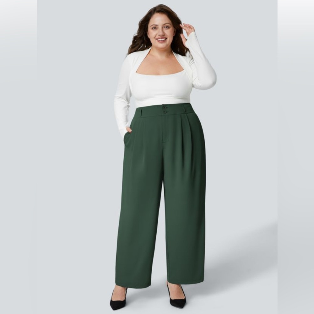 NWT halara work pants